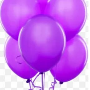 Standard Light Violet Balloon