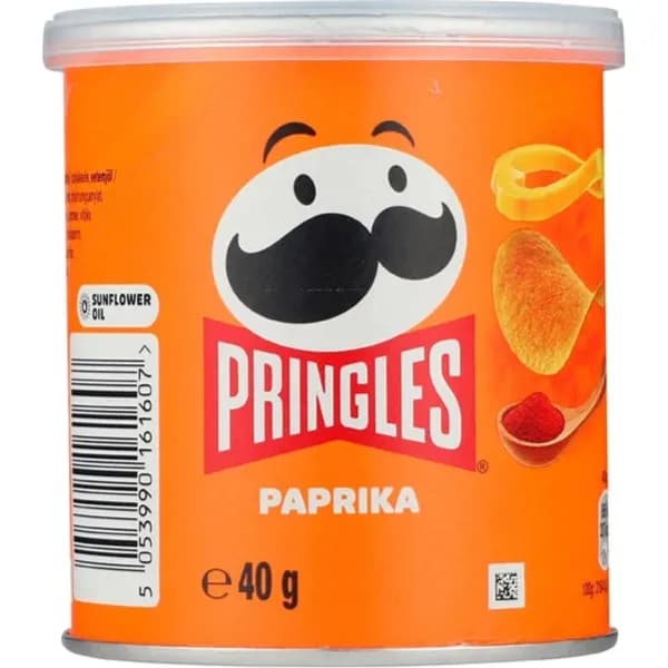 Pringles Paprika 40Gm