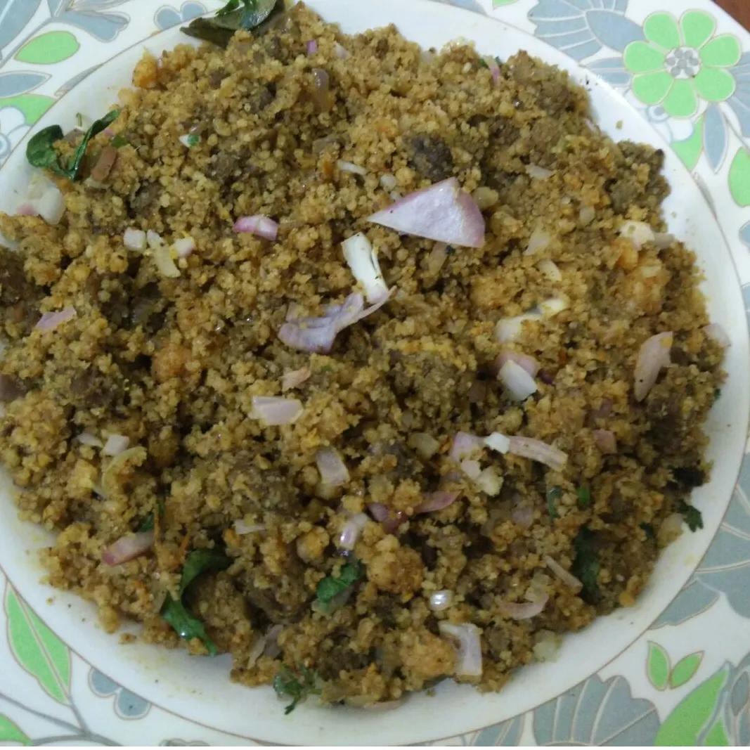 Beef Puttu Biriyani