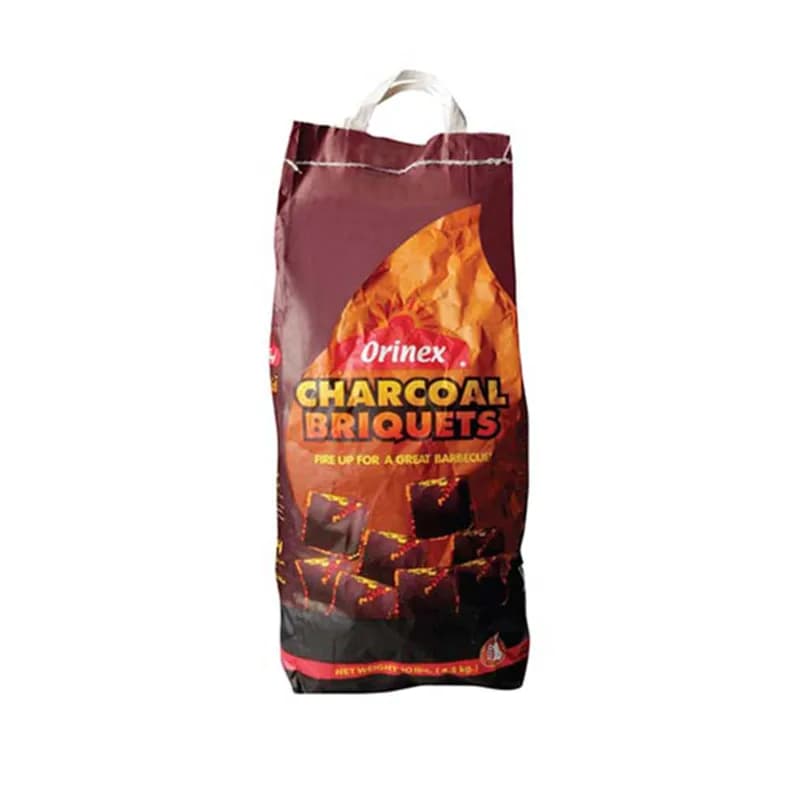 Orinex Natural Charcoal Briquetts