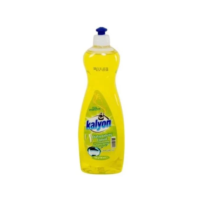 Kalyon Lemon Scented Dishwashing Liquid Extra Strong 730ml