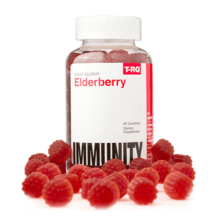 Trq Elderberry 60 Gummies