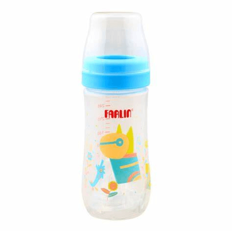 Farlin Silky Plastic Bottle 3+ M 270Ml