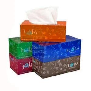 Carton Flora Economy Tissues Facical 200/2Ply 30Pcs