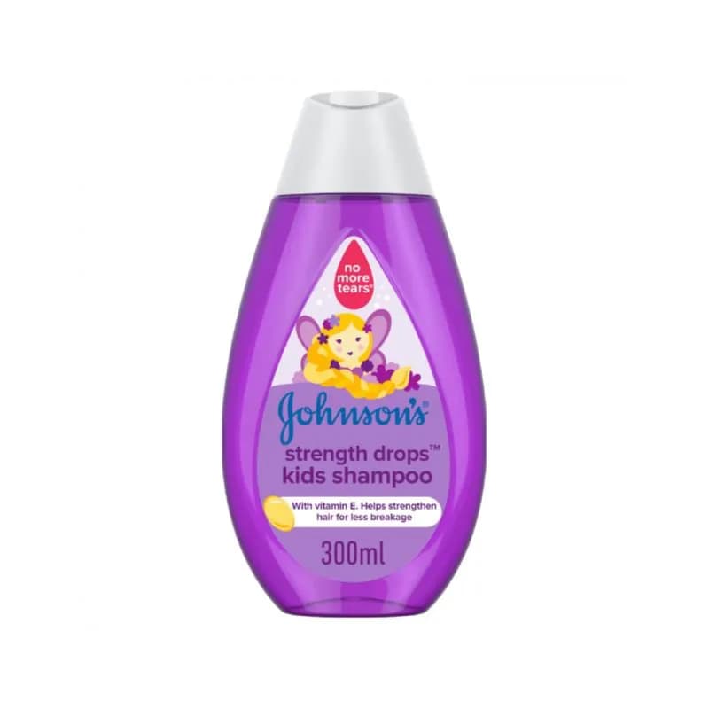 Johnsons Strength Drops Kids Shampoo 300ml