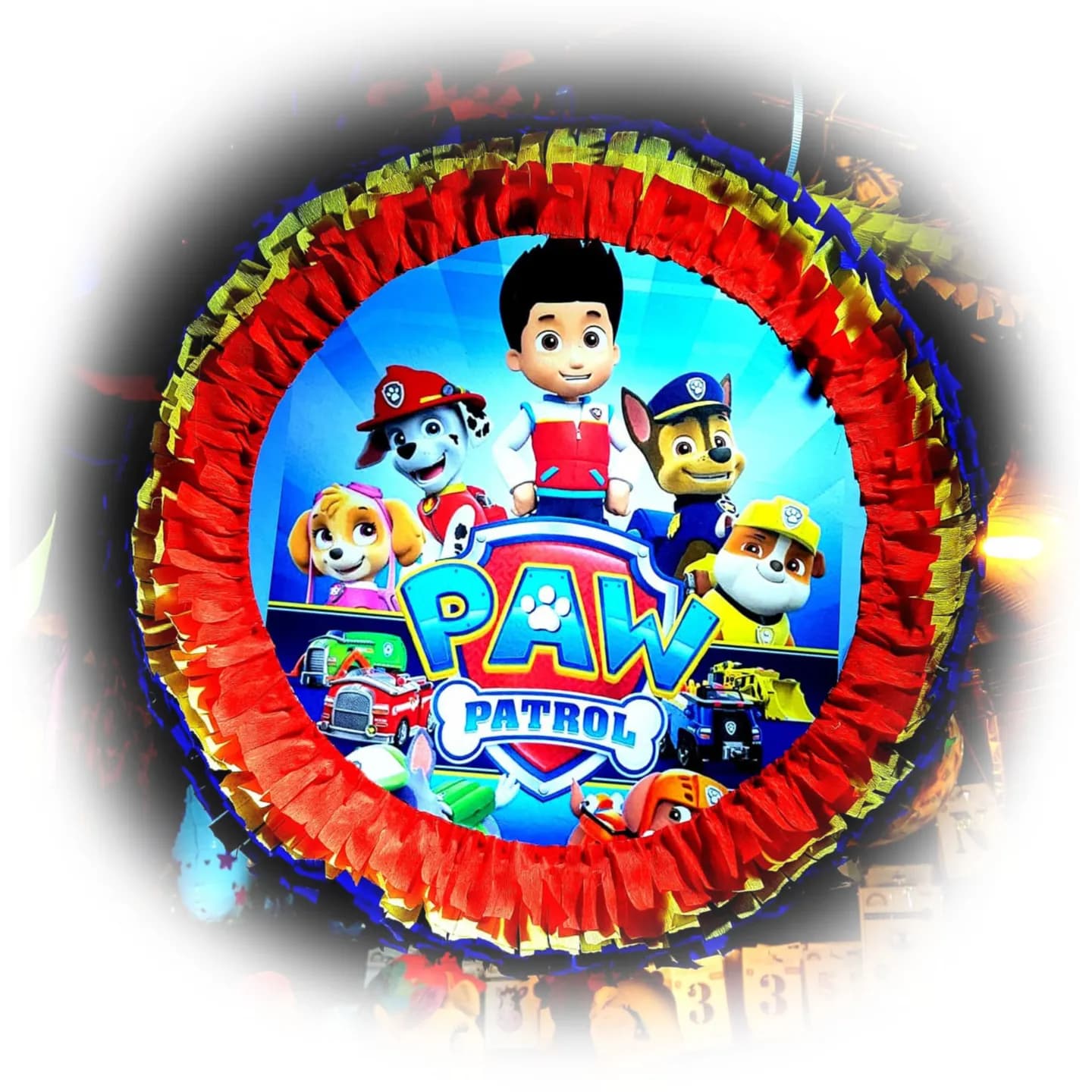 Paw Patrol Pinata