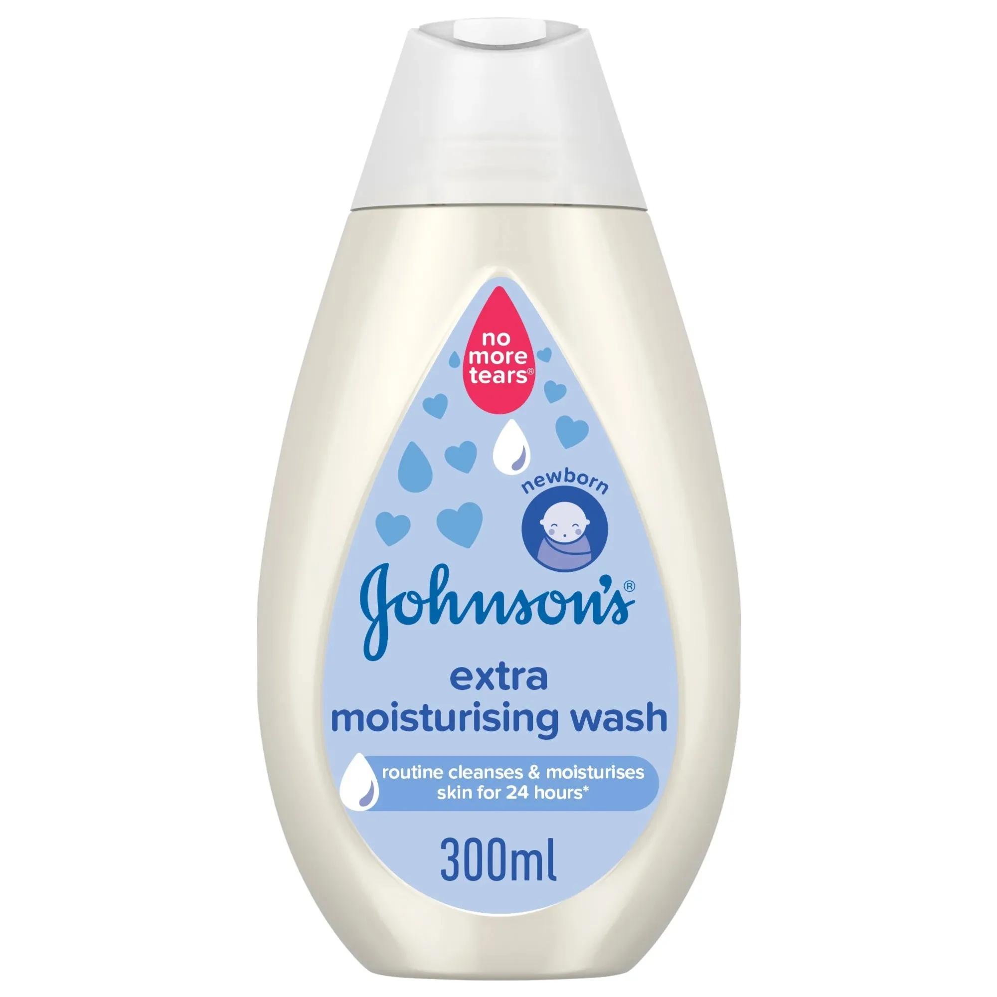 Johnsons Extra Moisturizing Wash 300ml