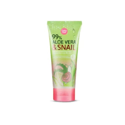 Cathy Doll 99% Aloe Vera & Snail Serum Soothing Gel 300G