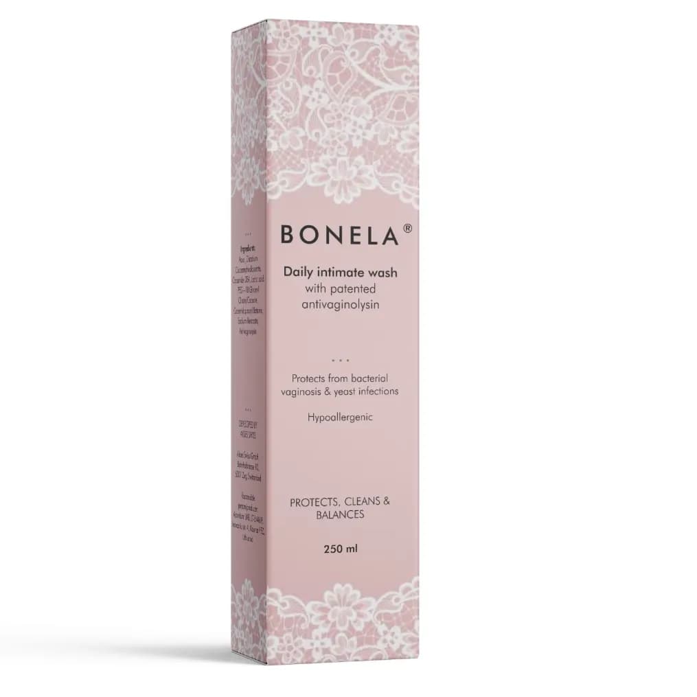 Bonela daily intimate wash 250ml