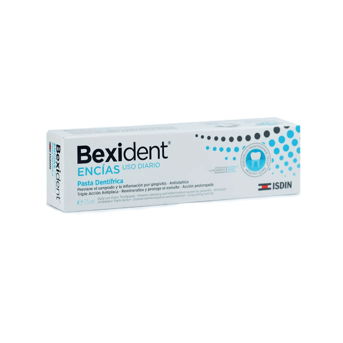 Bexident Gengivas Gums Daily Use Toothpaste 75 Ml By Isdin