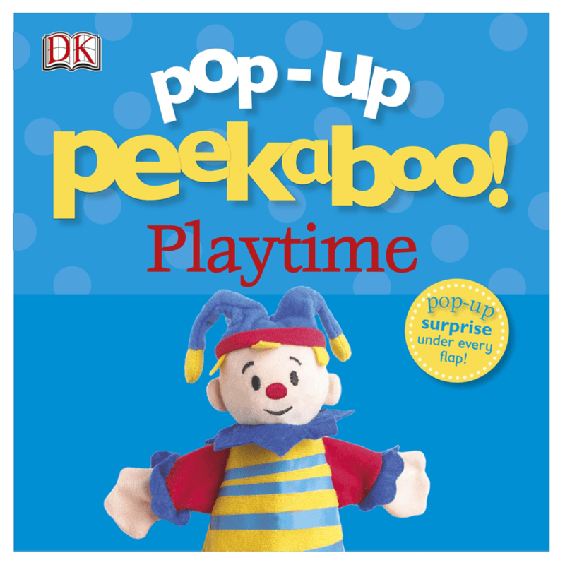 362870 Pop-up Peekaboo! Playtime (Board Book) By DK