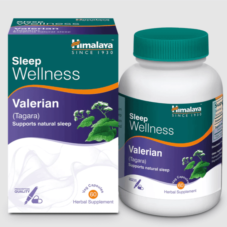 Sleep Wellness Valerian 250 Mg Himalaya 60 Cap 131187