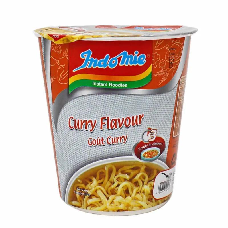 Indomie Cup Noodles Curry Flavour 60G