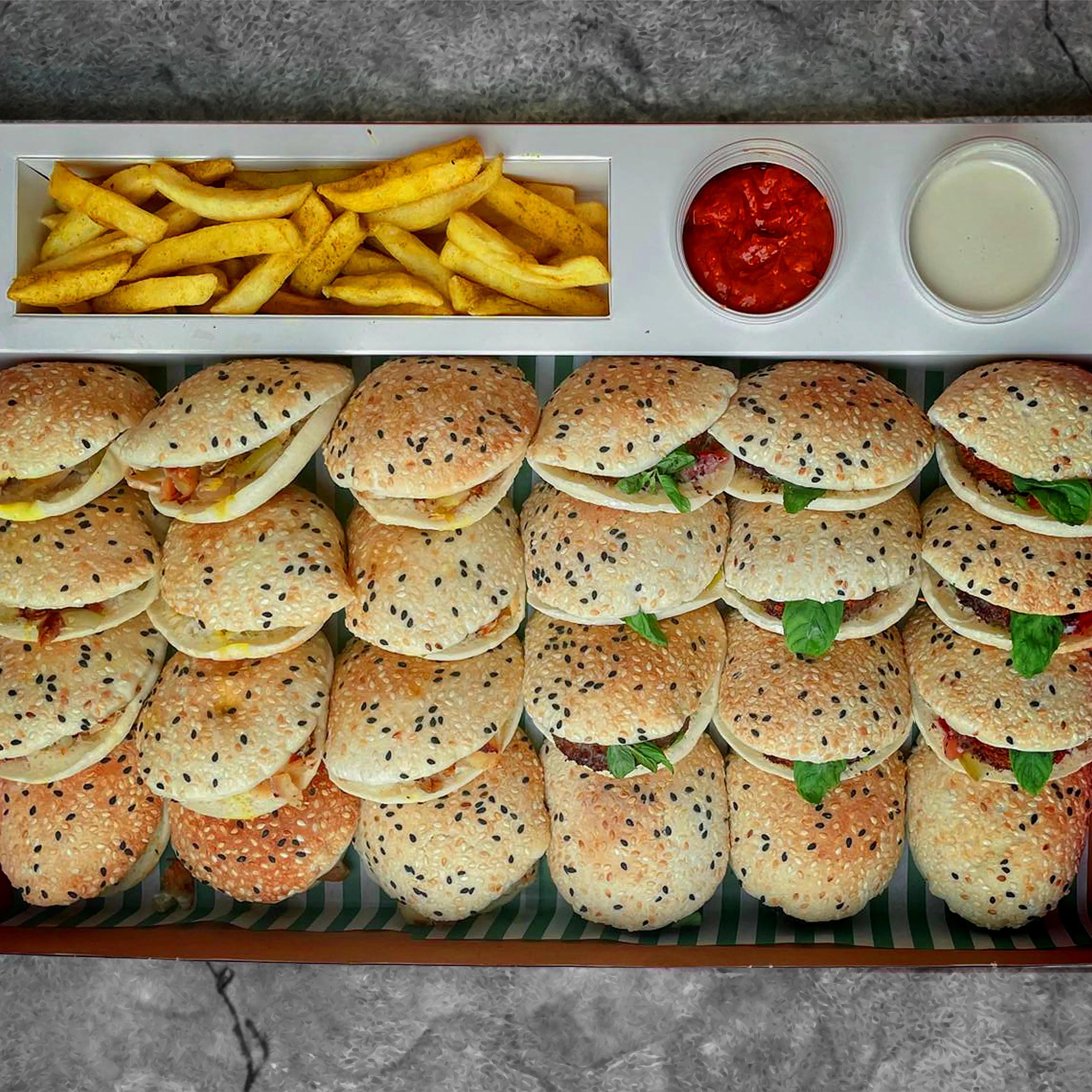 Mini Sandwich Box