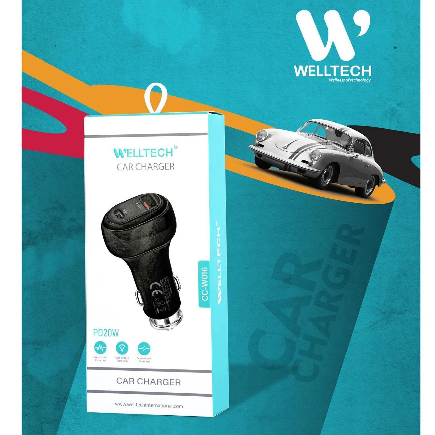 Welltech W016 Car Charger Pd20w