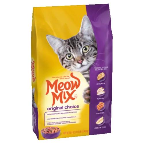 Meow Mix Original  chicken, turkey, salmon, and ocean fish-1.420 kg