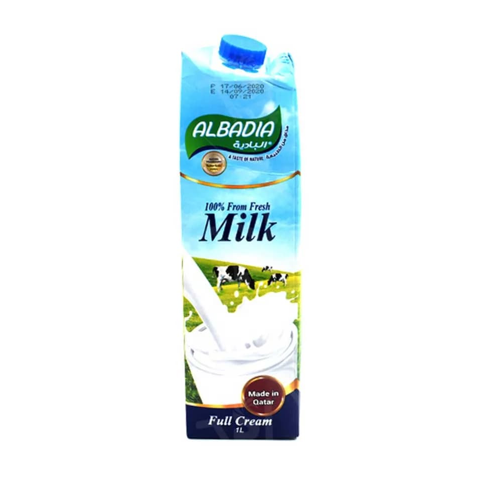 Al Badia Long Life Milk 1ltr