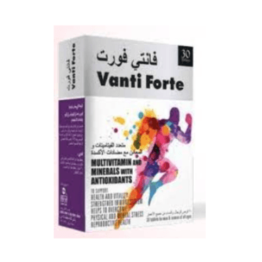 Vanti Forte Multivitamin & Minerals With Antioxidants Tablets 30'S