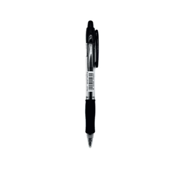 Pilot Super Grip Fine Ballpoint Pen 0.7mm Black Colour - 1542