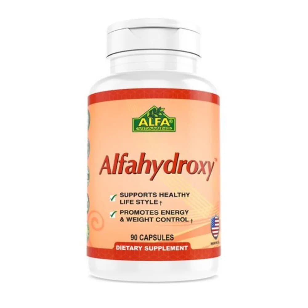 Alfa Hydroxy Capsules 90 Pieces