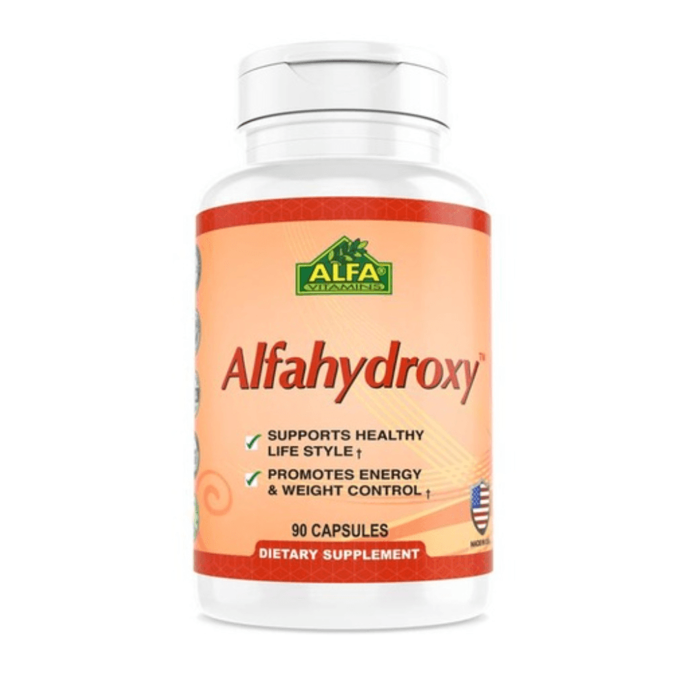 Alfa Hydroxy Capsules 90 Pieces