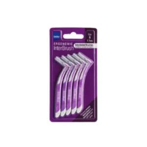 Intermed Ergonomic Interdental Brushes with Handle 1.1mm - 16366  5'S