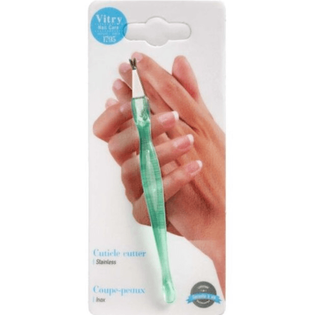 Vitry Cuticle Cutter Green