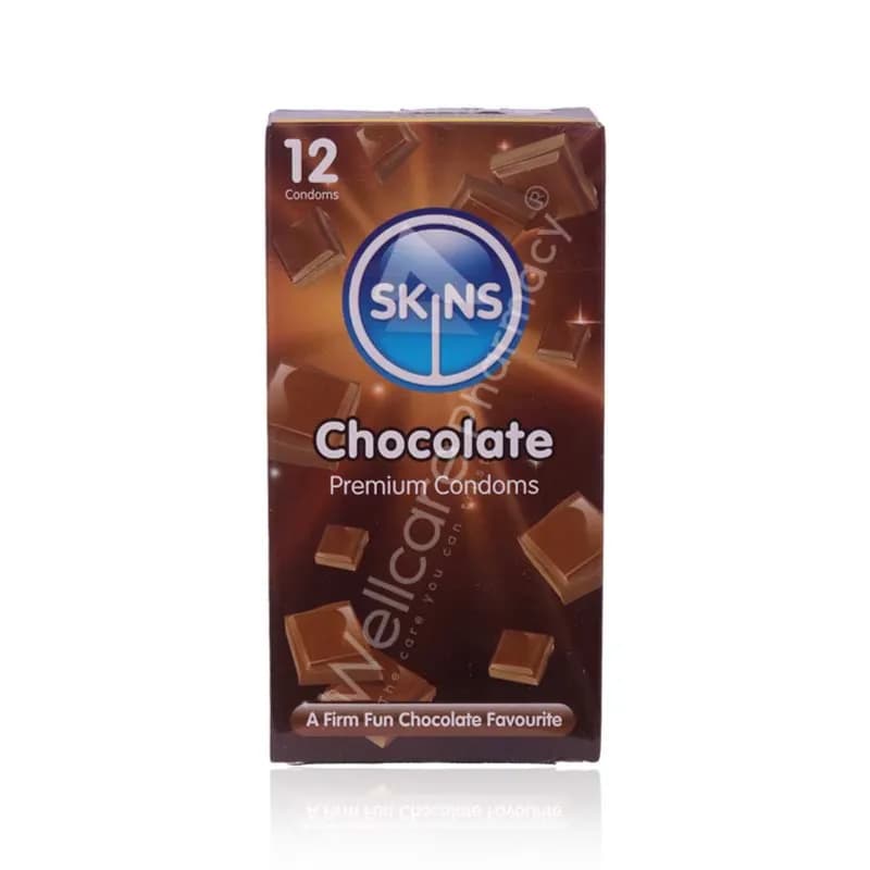 Skins Chocolate 12 Condoms