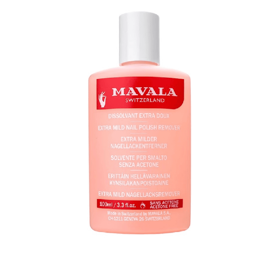 Mavala Extra Mild Nail Polish Remover Pink 100ml