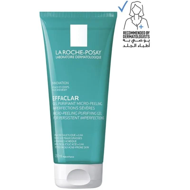 La Roche-posay Effaclar Micro-peeling Purifying Gel 200 Ml