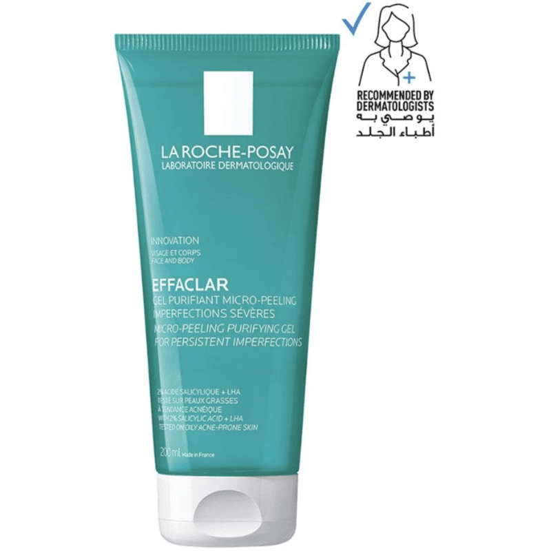 La Roche-posay Effaclar Micro-peeling Purifying Gel 200 Ml