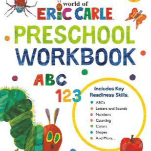 386200 World of Eric Carle Preschool Workbook (Trade Paperback / Paperback) By Blevins, Wiley