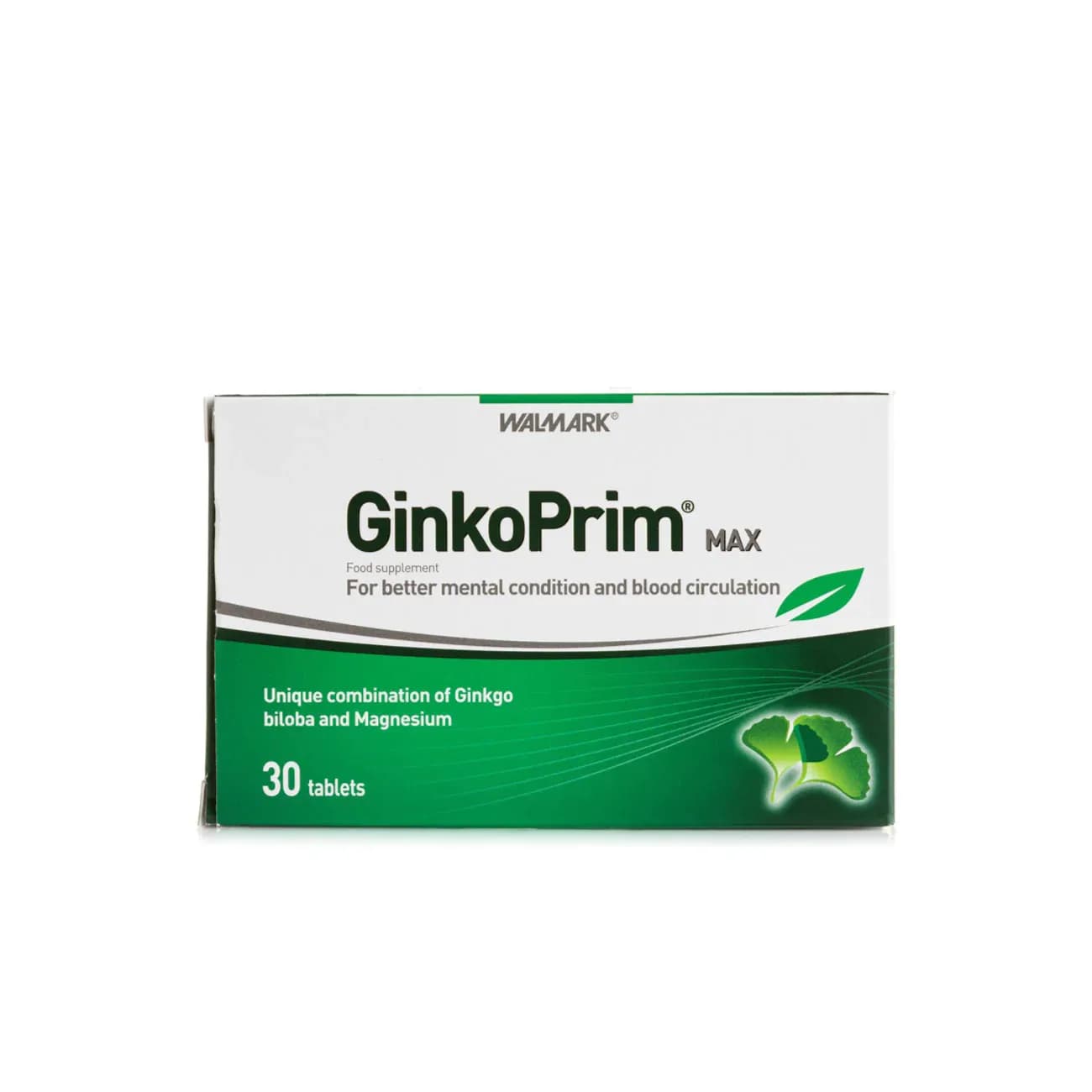 Walmark Ginkoprim Max 30 Tab Vitamin