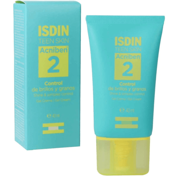 Isdin Teen Acniben 2 Control Gel Cream 