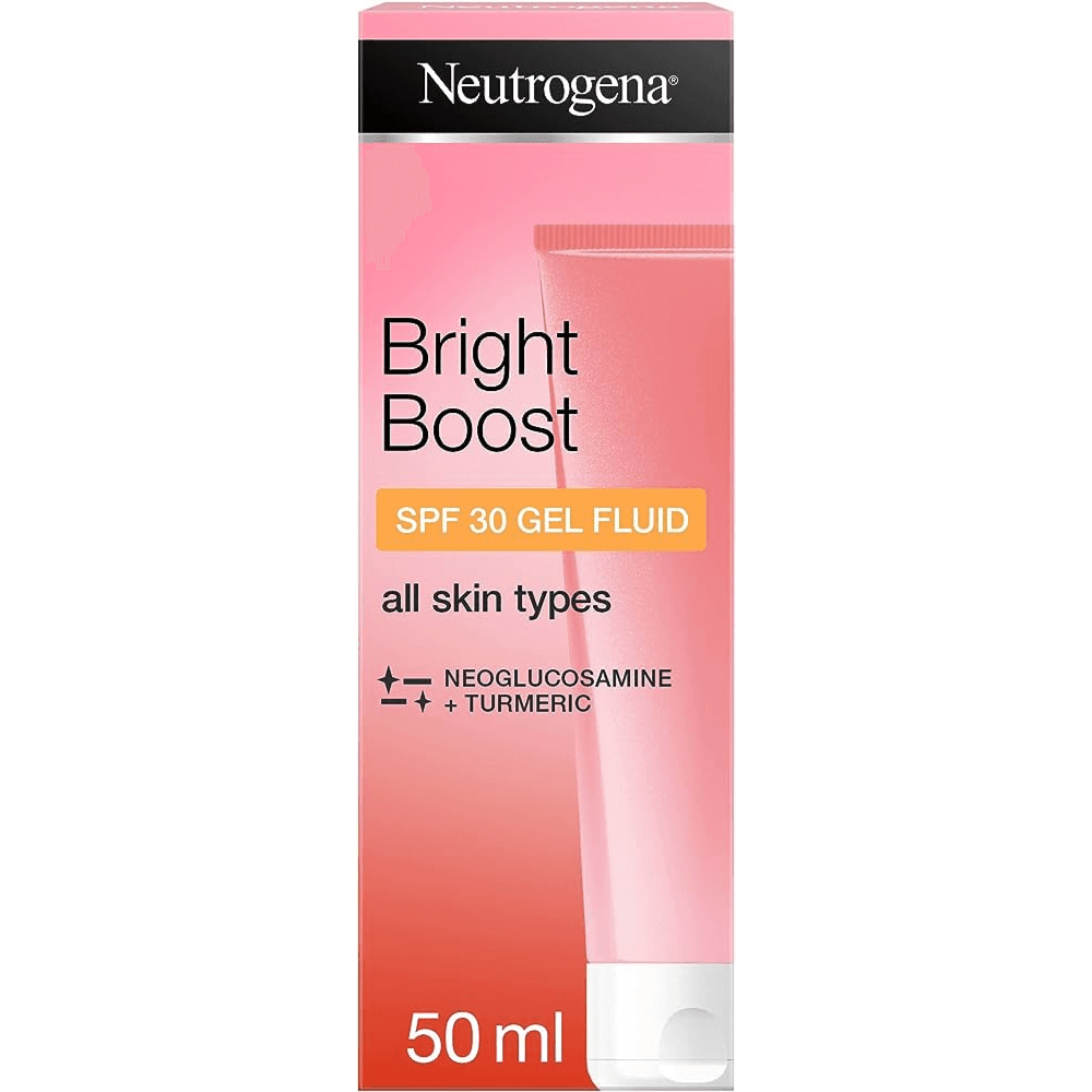 Neutrogena Bright Boost SPF 30 Gel Fluid