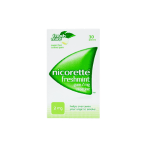 Nicorette Freshmint Gum 2mg 30's