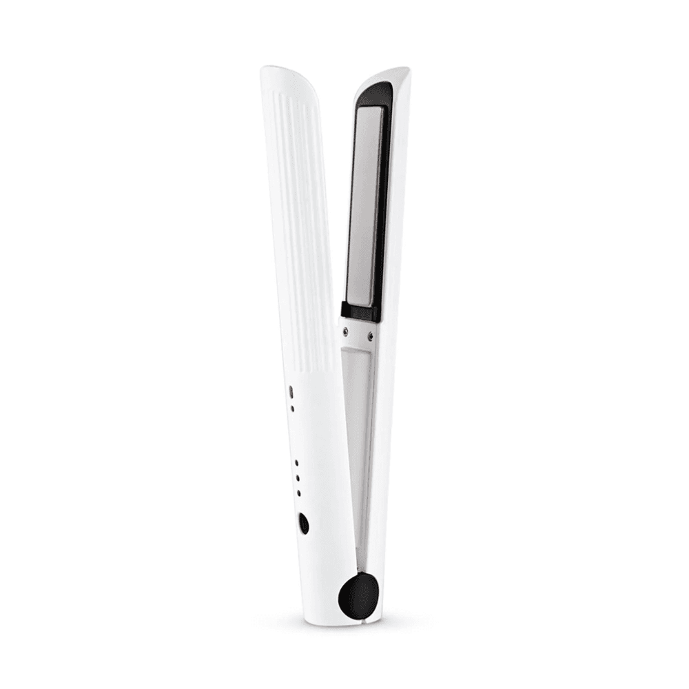 K-Skin wireless Hair straightener - white