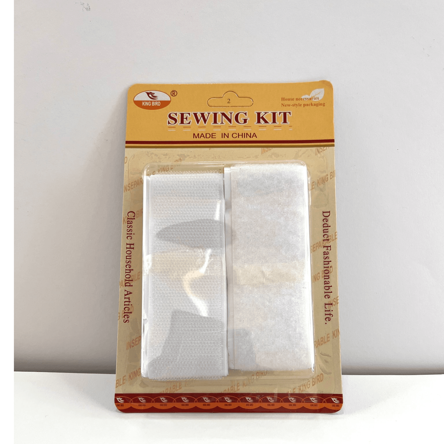 Fastening Tape Wide White