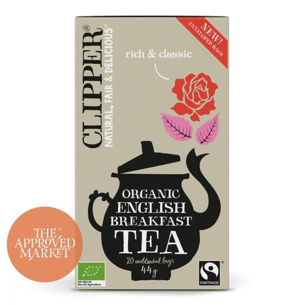 Clipper Organic English Breakfast Tea 20 Bags