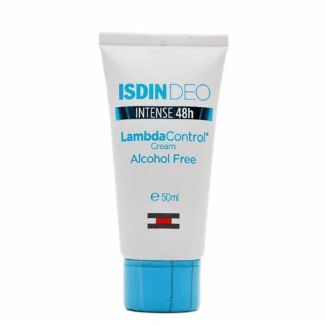 Isdin Deo Intense 48 H Alcohol Free Cream