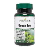 Natures Aid Green Tea 60 Tab