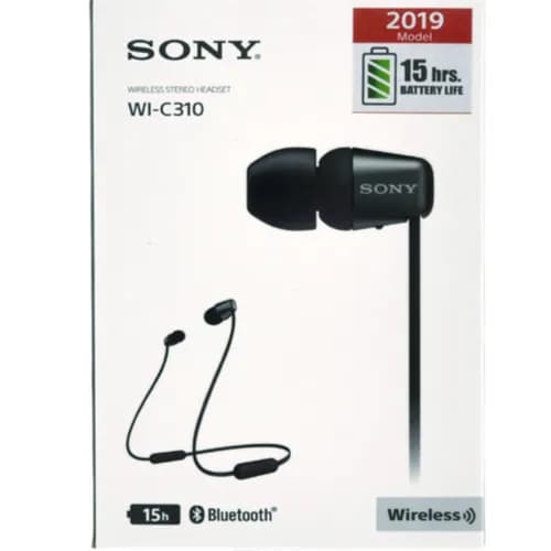 Sony Wireless Stereo Headset Wi-c310