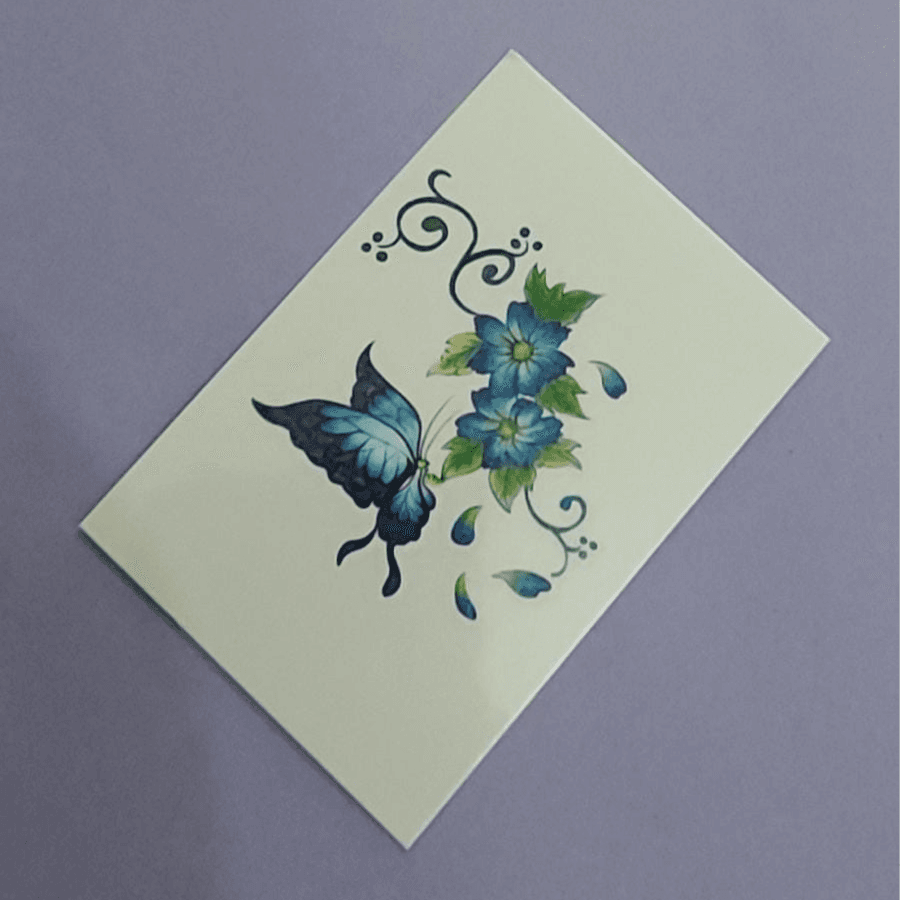 Temporary Tattoo Ys-19