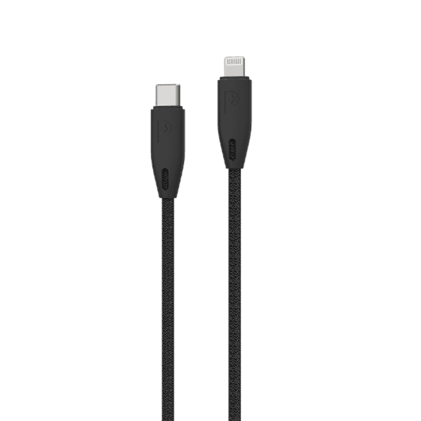 Powerology Braided Usb - C To Lightning Cable