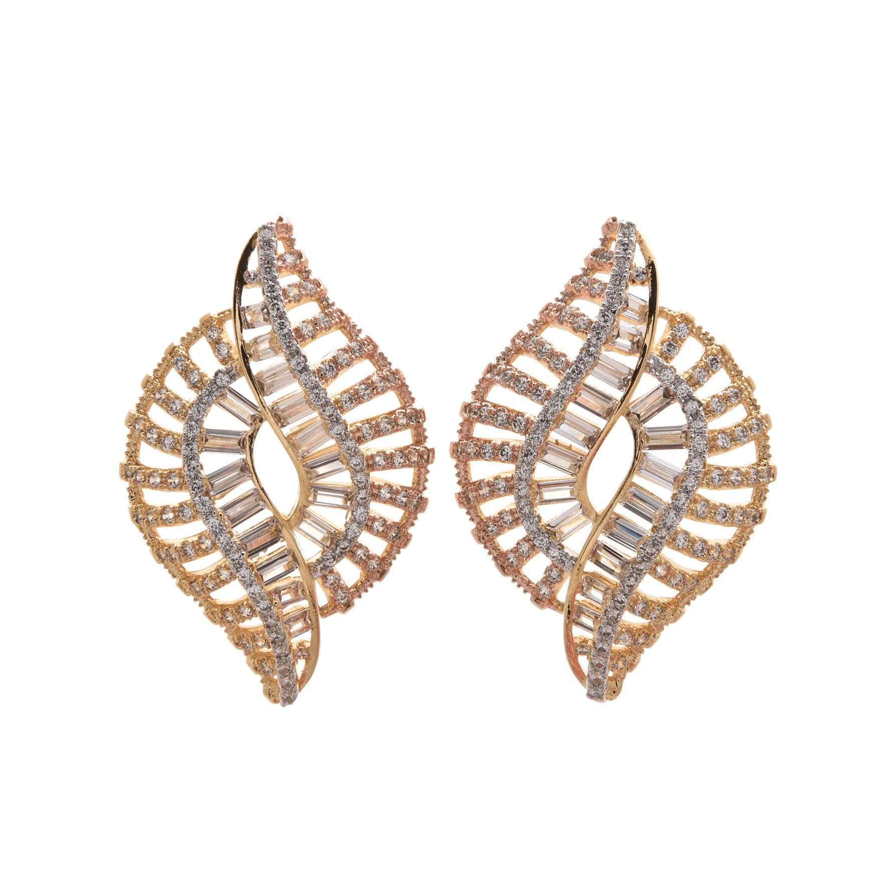 Earrings - DZ 218 E 3CL  