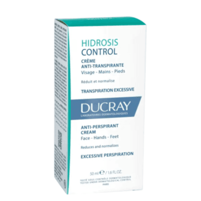 Ducray Hidrosis Antiperspirant Cream 50ml