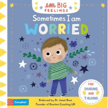 023367 Sometimes I Am Worried (Board Book) By Books, Campbell