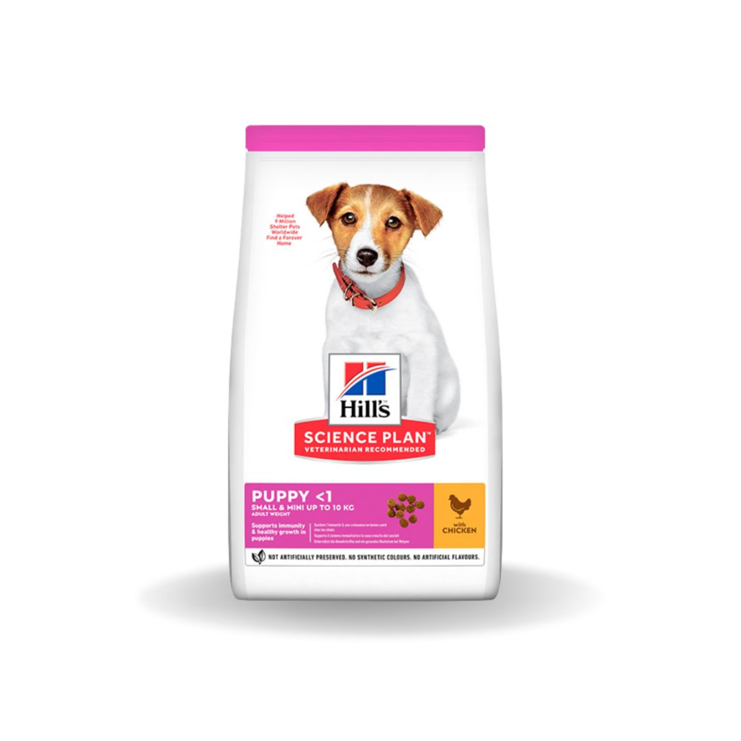 Hill's Small & Mini Puppy Food with Chicken  3kg