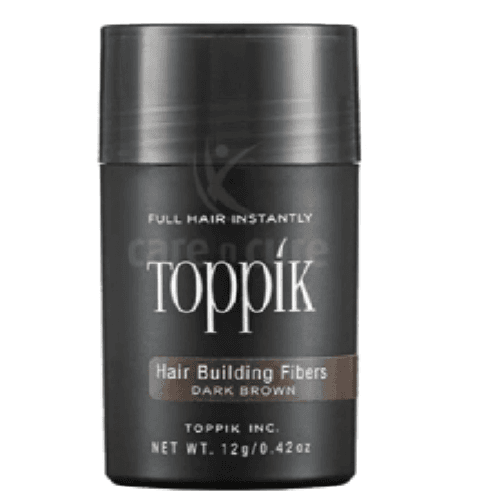 Toppik Hair Building Fibers 12gm - Dark Brown