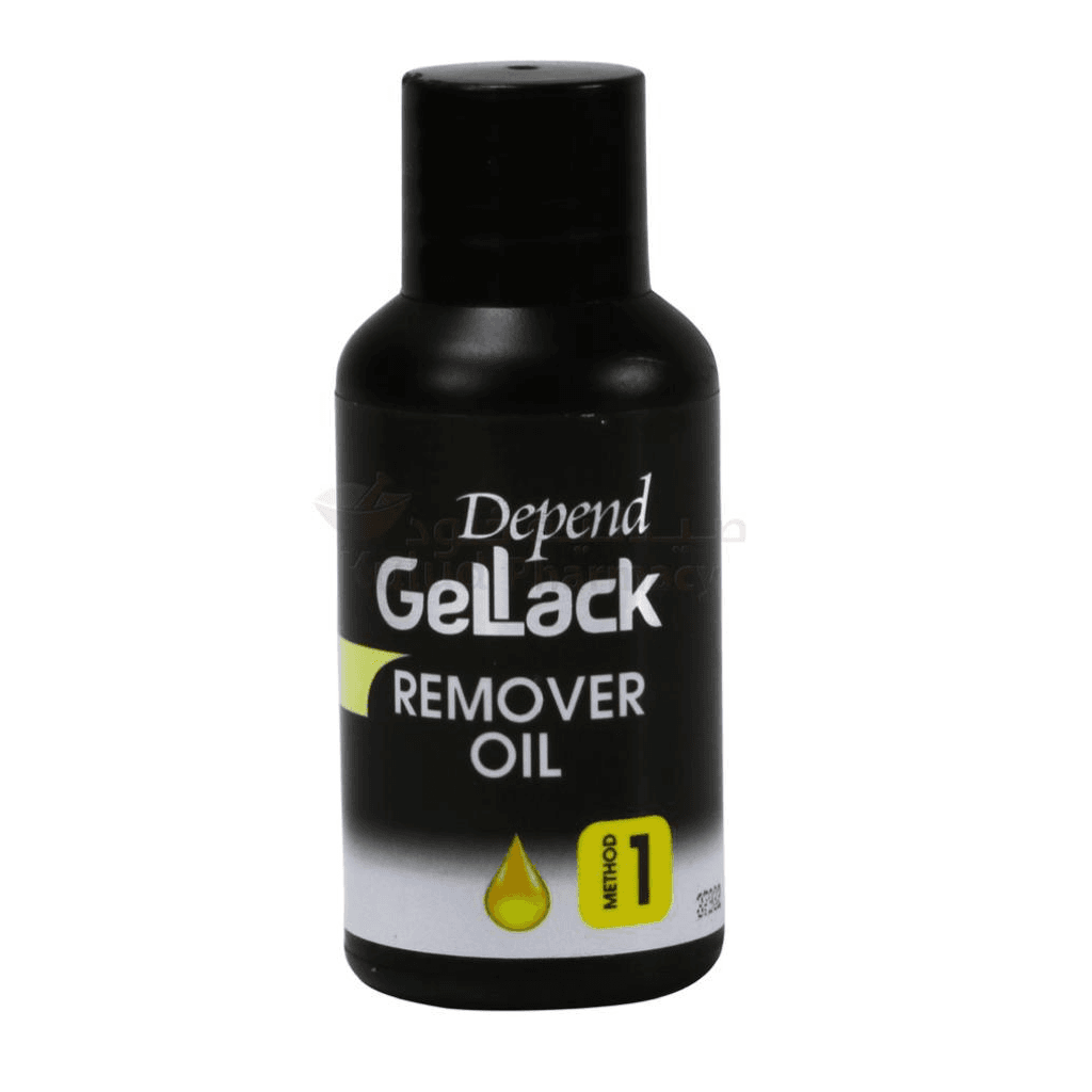 Depend Gellack Remover Method1 35Ml
